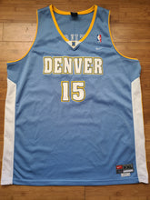 Load image into Gallery viewer, Mens Nike Denver Nuggets Carmelo Anthony Swingman Jersey Size XXL-Light Blue