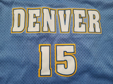 Load image into Gallery viewer, Mens Nike Denver Nuggets Carmelo Anthony Swingman Jersey Size XXL-Light Blue