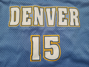 Mens Nike Denver Nuggets Carmelo Anthony Swingman Jersey Size XXL-Light Blue