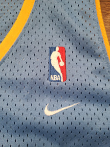 Mens Nike Denver Nuggets Carmelo Anthony Swingman Jersey Size XXL-Light Blue