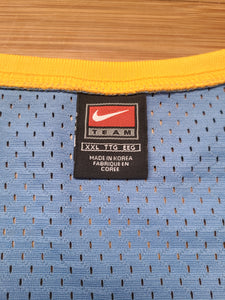 Mens Nike Denver Nuggets Carmelo Anthony Swingman Jersey Size XXL-Light Blue