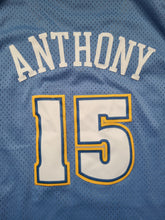 Load image into Gallery viewer, Mens Nike Denver Nuggets Carmelo Anthony Swingman Jersey Size XXL-Light Blue