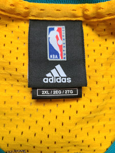 Mens Adidas New Orleans Hornets Chris Paul Swingman Jersey Size XXL-Yellow