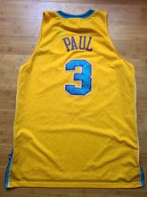 Load image into Gallery viewer, Mens Adidas New Orleans Hornets Chris Paul Swingman Jersey Size XXL-Yellow