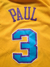 Load image into Gallery viewer, Mens Adidas New Orleans Hornets Chris Paul Swingman Jersey Size XXL-Yellow