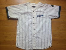 Load image into Gallery viewer, Rare Vintage Mens Starter Orlando Magic Pinstripe Jersey Size Large-White