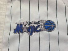 Load image into Gallery viewer, Rare Vintage Mens Starter Orlando Magic Pinstripe Jersey Size Large-White