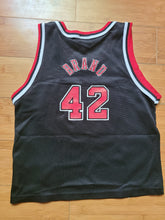 Load image into Gallery viewer, Vintage Toddler Champion Chicago Bulls Elton Brand Jersey Size Medium(5-6)-Black