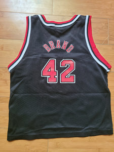 Vintage Toddler Champion Chicago Bulls Elton Brand Jersey Size Medium(5-6)-Black