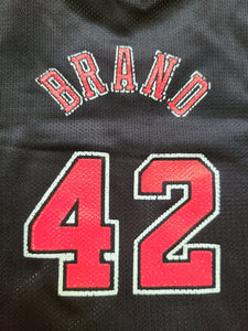 Vintage Toddler Champion Chicago Bulls Elton Brand Jersey Size Medium(5-6)-Black