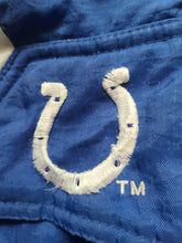 Load image into Gallery viewer, Vintage Mens Starter Indianapolis Colts 3/4 Pullover Jacket Size Large-Blue