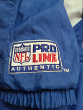 Load image into Gallery viewer, Vintage Mens Starter Indianapolis Colts 3/4 Pullover Jacket Size Large-Blue