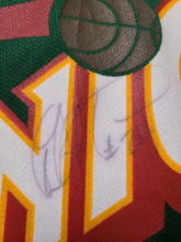 Load image into Gallery viewer, Vintage Mens Champion Seattle Supersonics Gary Payton Jersey Size 48-Green