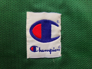Vintage Mens Champion Seattle Supersonics Gary Payton Jersey Size 48-Green