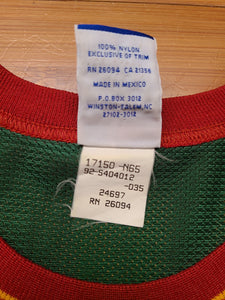 Vintage Mens Champion Seattle Supersonics Gary Payton Jersey Size 48-Green