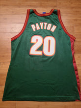 Load image into Gallery viewer, Vintage Mens Champion Seattle Supersonics Gary Payton Jersey Size 48-Green