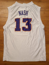 Load image into Gallery viewer, Vintage Youth NBA Phoenix Suns Steve Nash Jersey Size Large(14-16)-White.