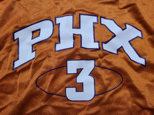 Vintage Youth Adidas Phoenix Suns Boris Diaw Jersey Size Large(14-16)-Orange