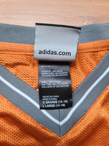 Vintage Youth Adidas Phoenix Suns Boris Diaw Jersey Size Large(14-16)-Orange