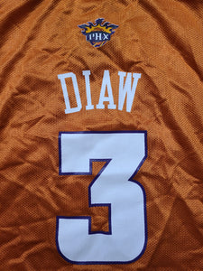 Vintage Youth Adidas Phoenix Suns Boris Diaw Jersey Size Large(14-16)-Orange