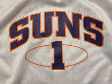 Load image into Gallery viewer, Vintage Youth Adidas Phoenix Suns Amare Stoudemire Jersey Size Large(14-16)-White.