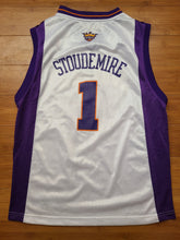 Load image into Gallery viewer, Vintage Youth Adidas Phoenix Suns Amare Stoudemire Jersey Size Large(14-16)-White.