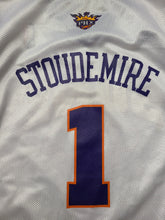 Load image into Gallery viewer, Vintage Youth Adidas Phoenix Suns Amare Stoudemire Jersey Size Large(14-16)-White.