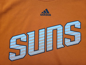 Vintage Youth Adidas Phoenix Suns Blank Sleeved Jersey Size Large(14-16)-Orange.