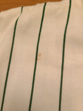 Load image into Gallery viewer, Vintage Mens Starter Green Bay Packers Pinstripe Jersey Size Large-White