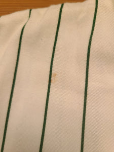 Vintage Mens Starter Green Bay Packers Pinstripe Jersey Size Large-White