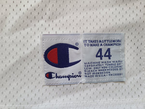 Rare Vintage Mens Champion Seattle Supersonics Gary Payton Authentic Jersey Size 44-White