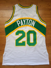 Load image into Gallery viewer, Rare Vintage Mens Champion Seattle Supersonics Gary Payton Authentic Jersey Size 44-White