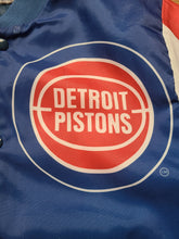 Load image into Gallery viewer, Vintage Mens Chalk Line Detroit Pistons Fanimation Jacket Size Small