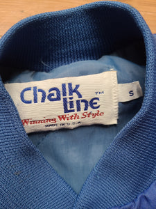 Vintage Mens Chalk Line Detroit Pistons Fanimation Jacket Size Small