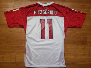 Youth Reebok Arizona Cardinals Larry Fitzgerald Jersey Size XL-White