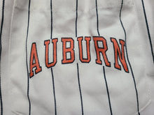 Load image into Gallery viewer, Rare Vintage Mens Starter Auburn Tigers Pinstripe Shorts Size Large-White