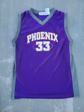 Load image into Gallery viewer, Vintage Youth NBA Phoenix Suns Grant Hill Jersey Size Large(14-16)-Purple