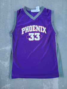 Vintage Youth NBA Phoenix Suns Grant Hill Jersey Size Large(14-16)-Purple