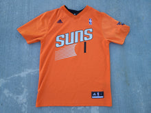 Load image into Gallery viewer, Vintage Youth Adidas Phoenix Suns Goran Dragic Sleeved Jersey Size Large-Orange