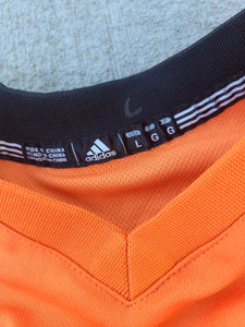 Vintage Youth Adidas Phoenix Suns Goran Dragic Sleeved Jersey Size Large-Orange