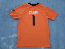 Load image into Gallery viewer, Vintage Youth Adidas Phoenix Suns Goran Dragic Sleeved Jersey Size Large-Orange