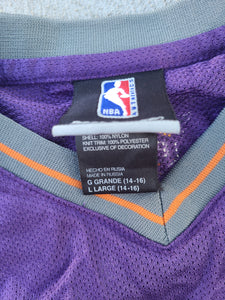 Vintage Youth Adidas Phoenix Suns Amare Stoudemire #32 Jersey Size Large(14-16)-Purple
