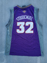 Load image into Gallery viewer, Vintage Youth Adidas Phoenix Suns Amare Stoudemire #32 Jersey Size Large(14-16)-Purple