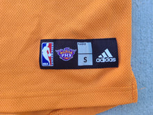 Load image into Gallery viewer, Vintage Youth Adidas Phoenix Suns Warm Up Jersey Size Small-Orange