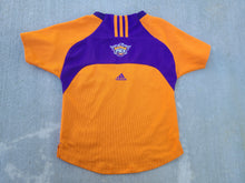 Load image into Gallery viewer, Vintage Youth Adidas Phoenix Suns Warm Up Jersey Size Small-Orange