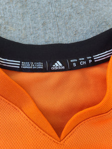 Vintage Youth Adidas Phoenix Suns Goran Dragic Sleeved Jersey Size Small-Orange
