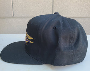 Vintage Starter St. Louis Stallions Snapback Hat-Black