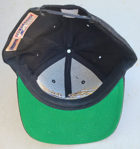 Vintage Starter St. Louis Stallions Snapback Hat-Black