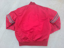 Load image into Gallery viewer, Vintage Mens Starter Arizona Cardinals Satin Jacket Size Large-Red