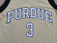 Load image into Gallery viewer, Vintage Mens Champion Purdue Boilermakers #3 Jersey Size 40-Gold